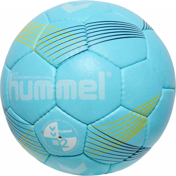 Elite white Handball (212549) Hummel Blue › &