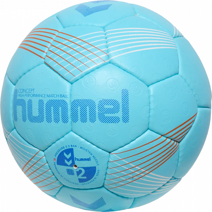 (212550) Blue Handball Hummel › orange Concept &