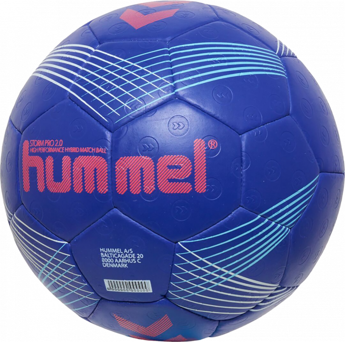red (212546) › 2.0 Handball Pro Storm Hummel & Blue