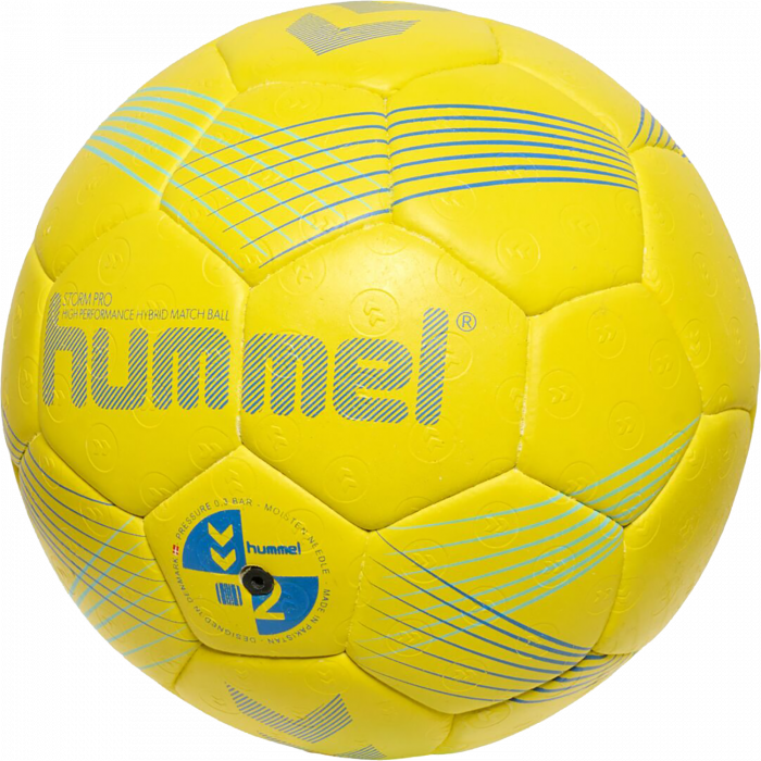 Hummel Storm › 3 › Handball & (212547) blue Yellow Pro › Colors Handball