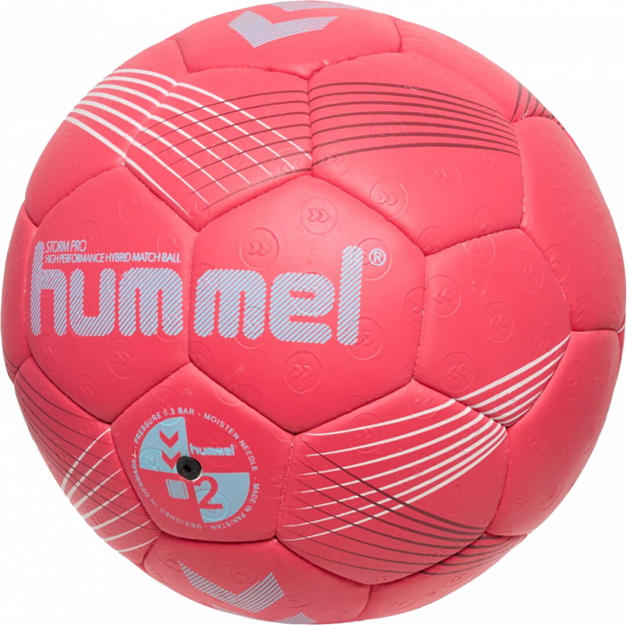 Colors Pro Hummel Storm Handball › blue › & 3 (212547) Red