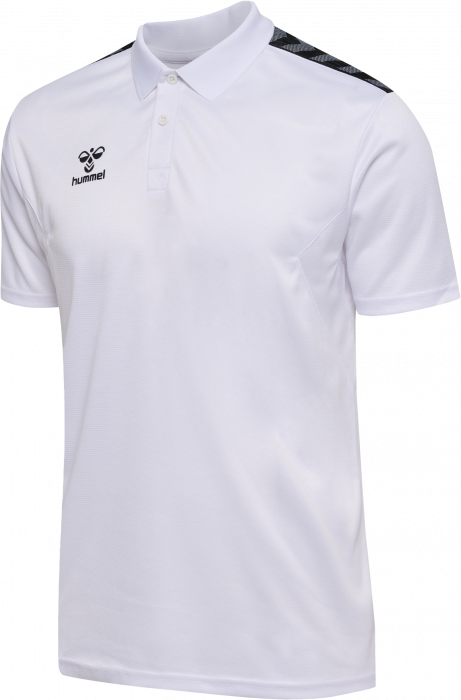 Hummel - Authentic Functionel Polo - White
