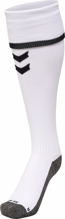 Hummel - Core Football Socks - White & black