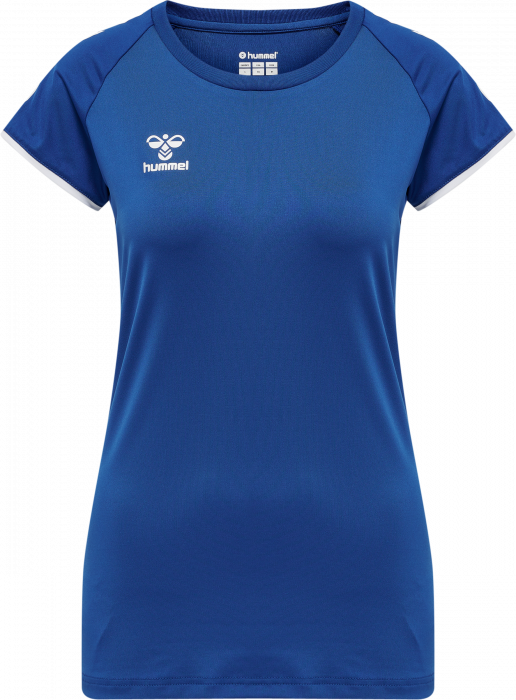 Hummel - Core Volley Stretch Jersey Women - True Blue