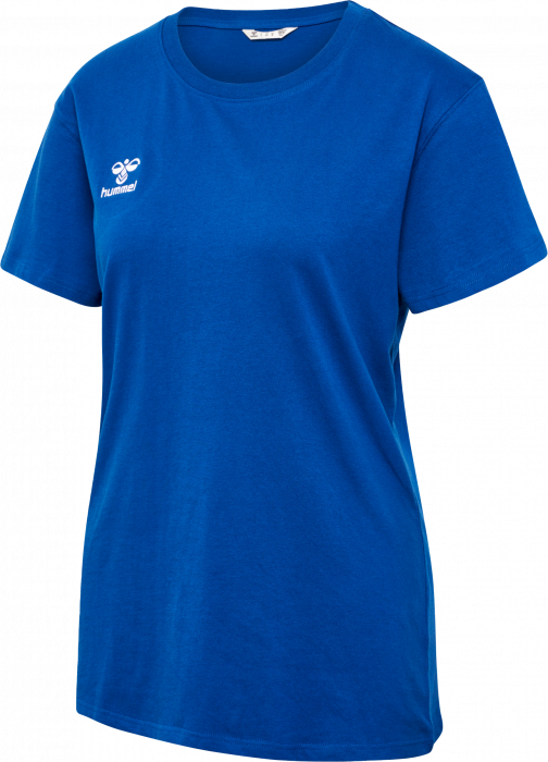Hummel - Go 2.0 T-Shirt S/s Women - True Blue