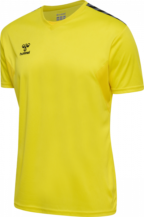 Hummel - Authentic Spillertrøje - Blazing Yellow