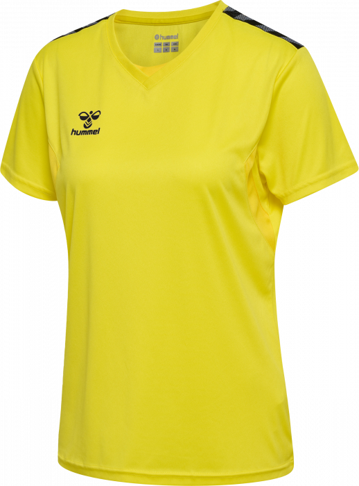 Hummel - Authentic Spillertrøje Dame - Blazing Yellow