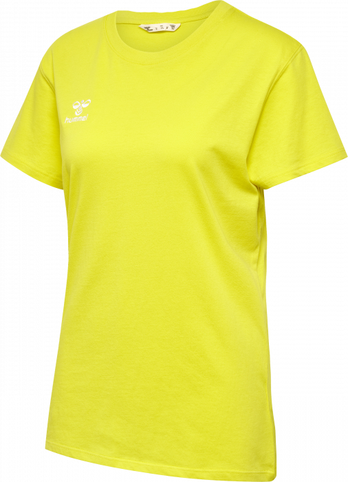 Hummel - Go 2.0 T-Shirt S/s Women - Blazing Yellow