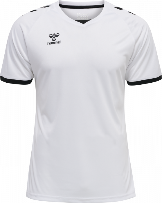 Hummel - Core Volley Jersey - White