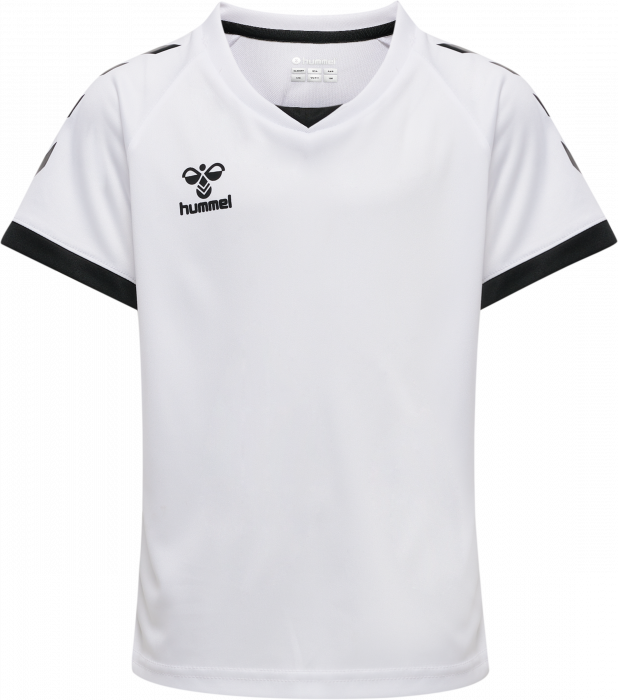 Hummel - Core Volley Jersey Kids - White