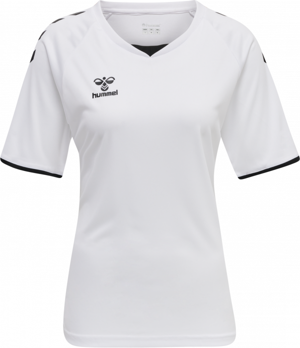 Hummel - Core Volley Jersey Women - White
