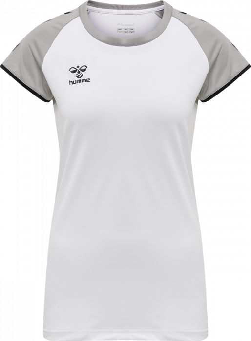 Hummel - Core Volley Stretch Jersey Women - White