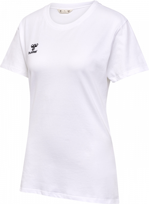 Hummel - Go 2.0 T-Shirt S/s Women - Biały