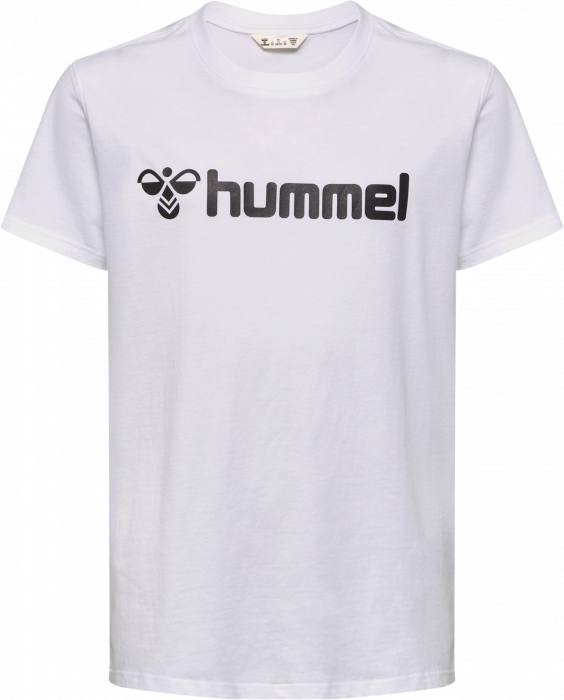 Hummel - Go 2.0 Logo T-Shirt Børn - White