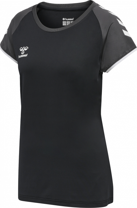 Hummel - Core Volley Stretch Jersey Women - Black