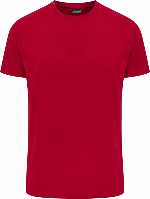 oase Acquiesce chirurg Hummel Red Heavy T-shirt › Tango red (215122) › 6 Kleuren › T-shirts en  poloshirts door Hummel