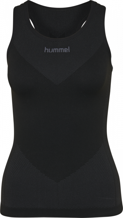 Hummel HUMMEL FIRST SEAMLESS TANK TOP WOMAN › Black (202650)