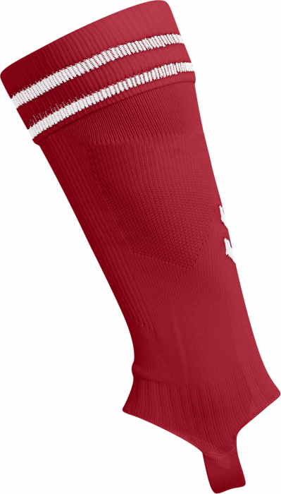 Hummel - Element Fodløs Fodboldstrømper - True Red & white
