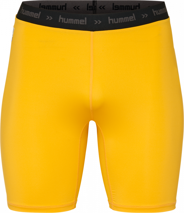Omgeving Een hekel hebben aan Efficiënt Hummel Performance tight shorts › Sports Yellow & black (204504) › 3 Colors  › Shorts by Geyser