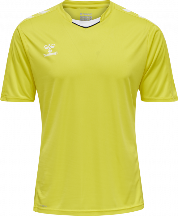 Hummel - Core Xk Spillertrøje - Blazing Yellow & hvid