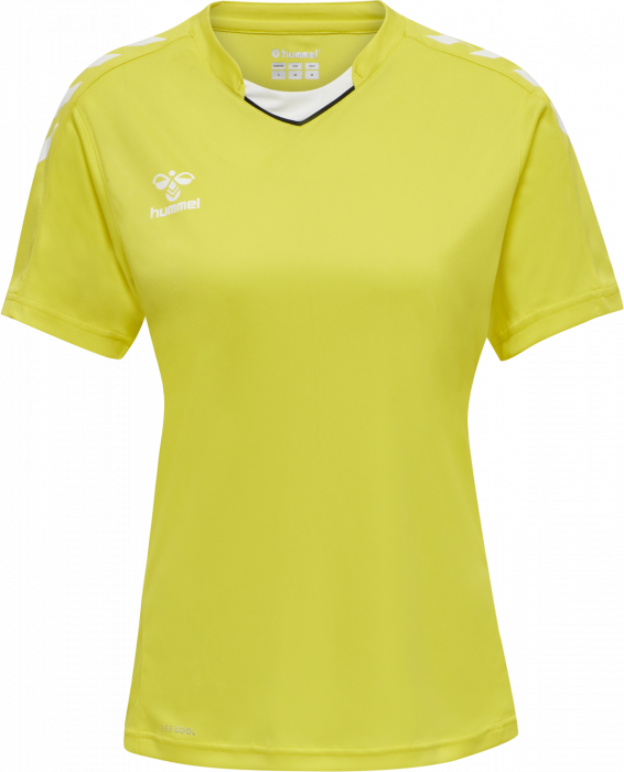 Hummel - Core Xk Spillertrøje Dame - Blazing Yellow & hvid