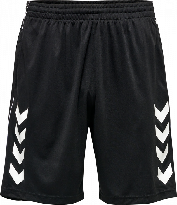 Hummel - Core Xk Poly Trainer Shorts - Noir
