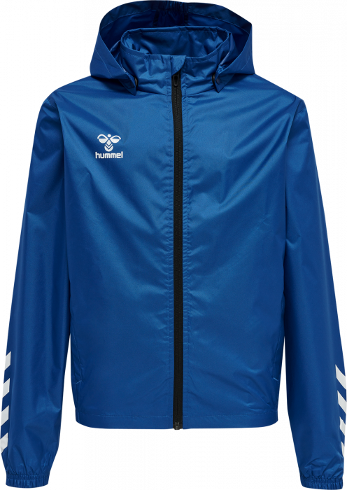 Hummel Core True › kids XK Spray white Colors jacket (211487) 5 › Blue 