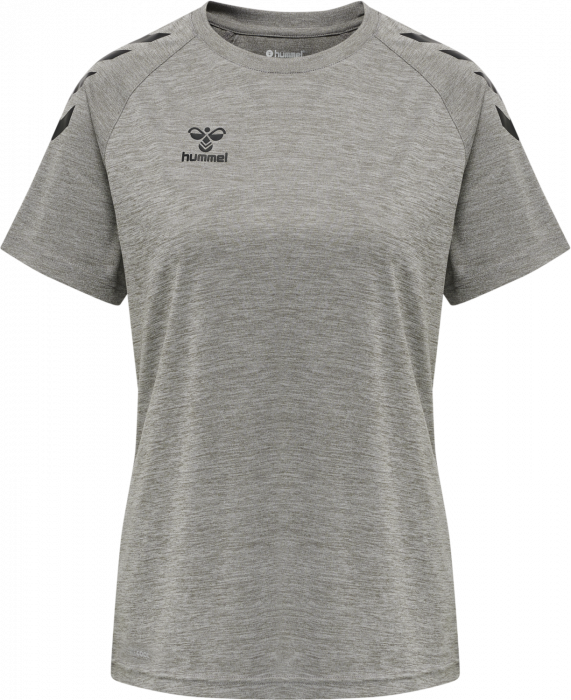 badminton Immunitet kranium Hummel Core Xk Poly T-Shirt Women › Grey Melange & black (211944) › 11  Colors › Clothing › Volleyball