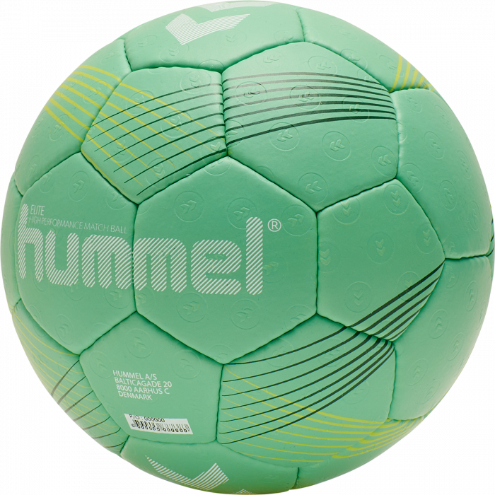 Hummel Elite handball Size and Green (212549) › 1 Jasmine 3