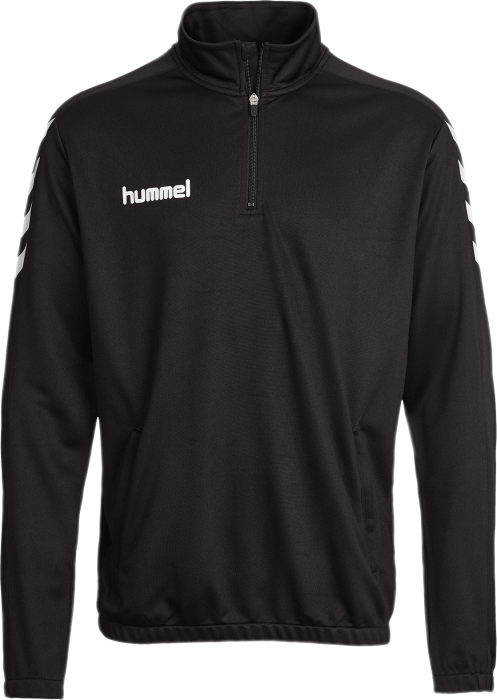 Hummel HALF ZIP SWEAT › Black (136895) › 6 Colors › Hoodies & sweatshirts by Hummel › Handball