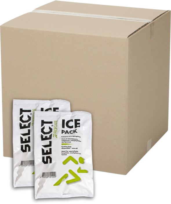 Select - 24 Disposable Ice Packs - Blanco
