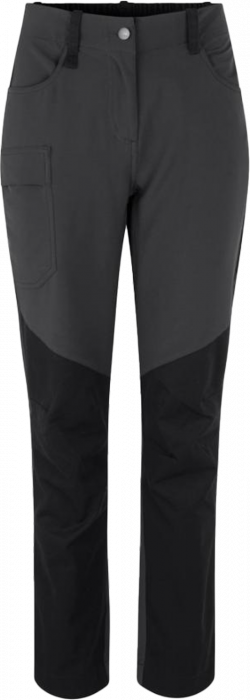 ID - Hybr Stretch Pants Women - Coal Grey