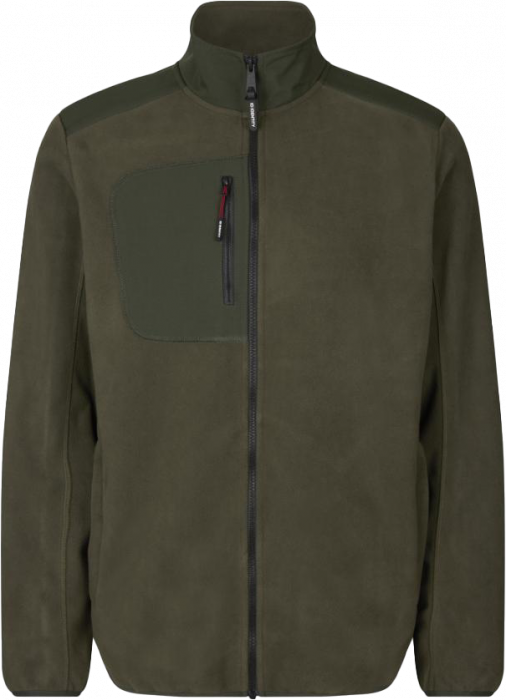 ID - Fleece Jacket Men - Olive