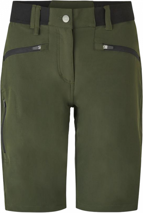 ID - Core Stretch Shorts Women - Olive