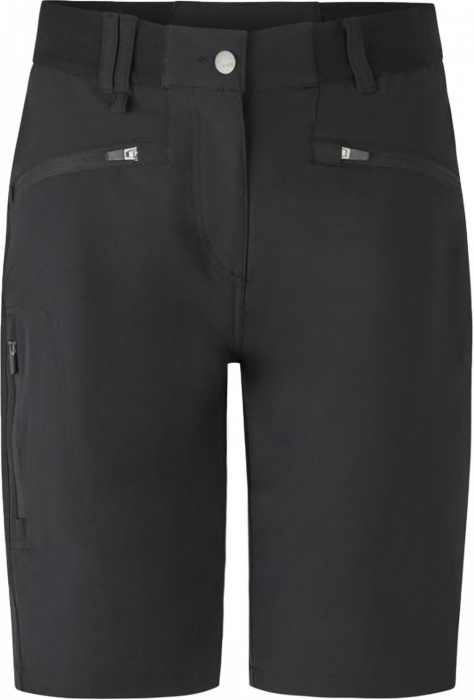 ID - Core Stretch Shorts Women - Noir