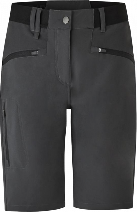 ID - Core Stretch Shorts Women - Coal Grey
