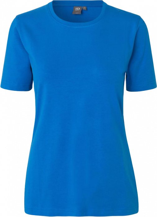 ID - Stretch T-Shirt Women - Azur