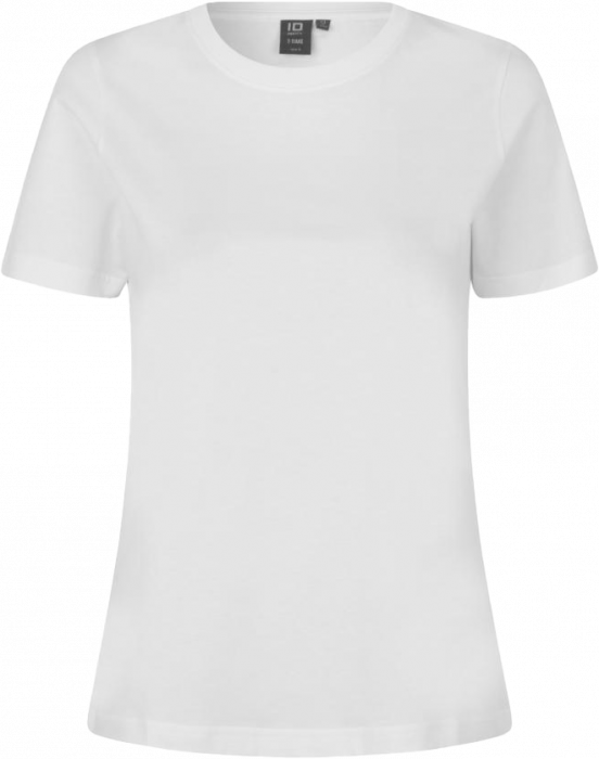 ID - Cotton T-Time T-Shirt Dame - White