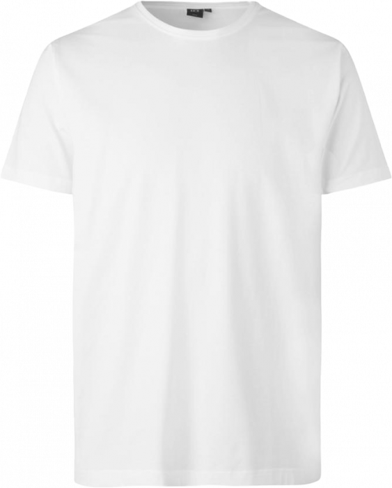 ID - Stretch T-Shirt Men - Blanco