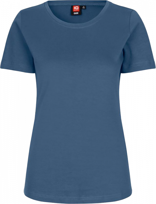 ID - Interlock Tee Women - Indigo