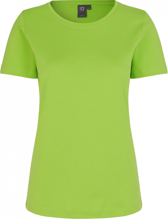 ID - Interlock Dame T-Shirt - Lime