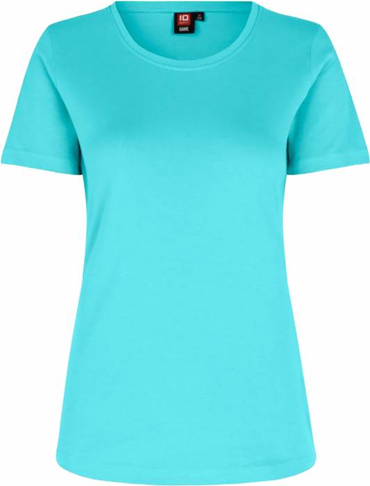 ID - Interlock Dame T-Shirt - Mint