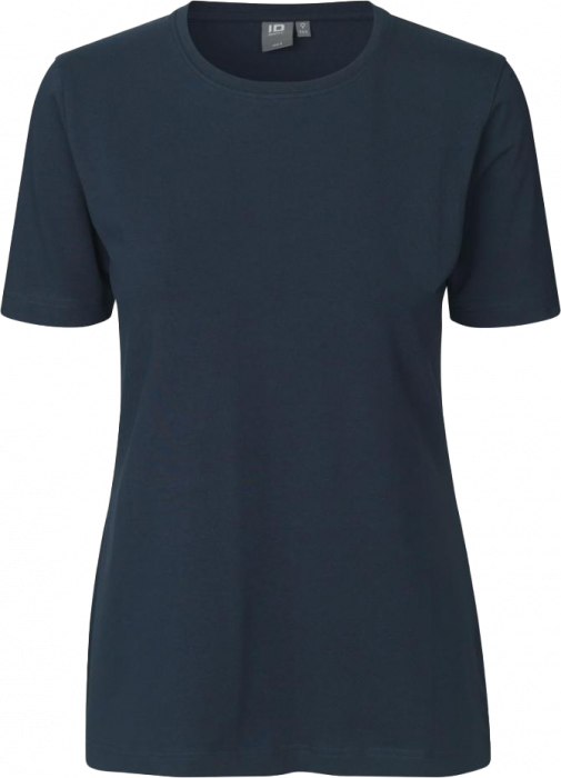 ID - Stretch T-Shirt Women - Marinho