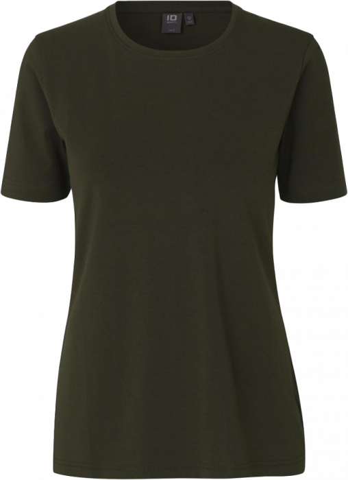 ID - Stretch T-Shirt Women - Olive