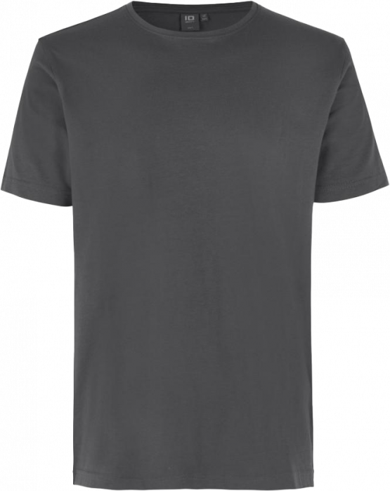 ID - Stretch T-Shirt Herre - Silver Grey