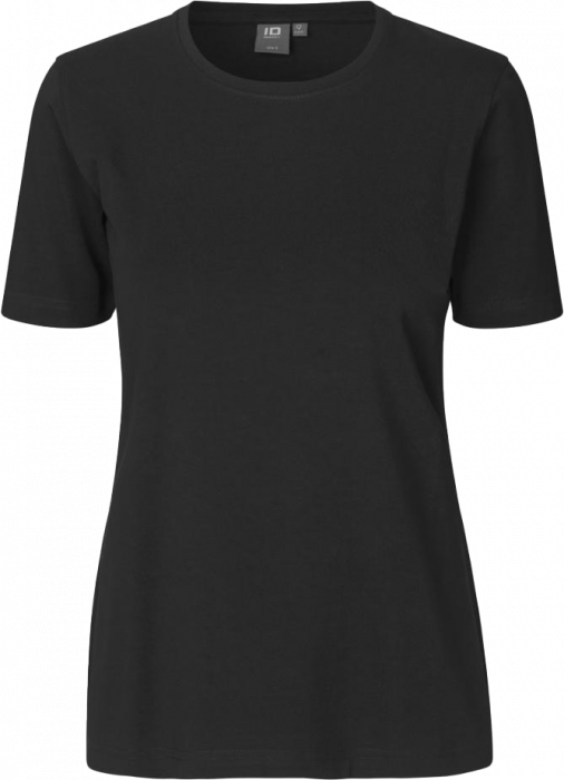 ID - Stretch T-Shirt Women - Black