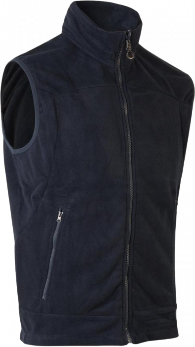 ID - Active Micro Fleece Vest Men - Navy