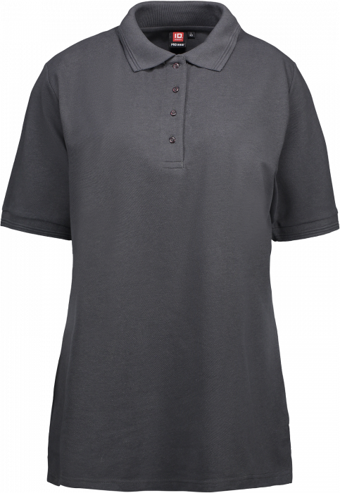 ID - Pro Poloshirt (Dame) - Koksgrå