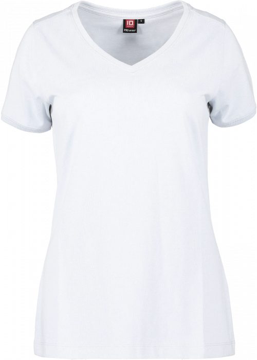 ID - Pro Wear Care V-Neck T-Shirt Women - Branco