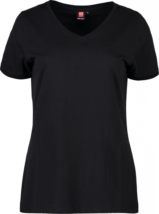 ID - Pro Wear Care V-Neck T-Shirt Women - Preto